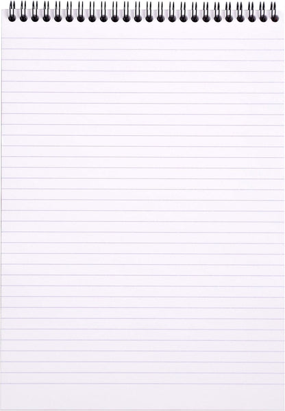 Rhodia Wirebound Pad 8.25x11.75, Lined, Orange