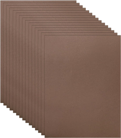 Guakicae 40 Sheets Sage Green Cardstock 8.5 x 11 Craft Paper, 200gsm/75lb Premium Card Stock Craft Paper for DIY Card Making, Wedding Invitations, Thank You Cards, Menus, Birthday Party