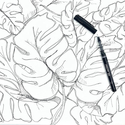 PILOT Precise V5 Rolling Ball Pen Extra Fine Point 0.5mm, 5 Black and 5 Blue Liquid Ink Rollerball Pens. pack of 10