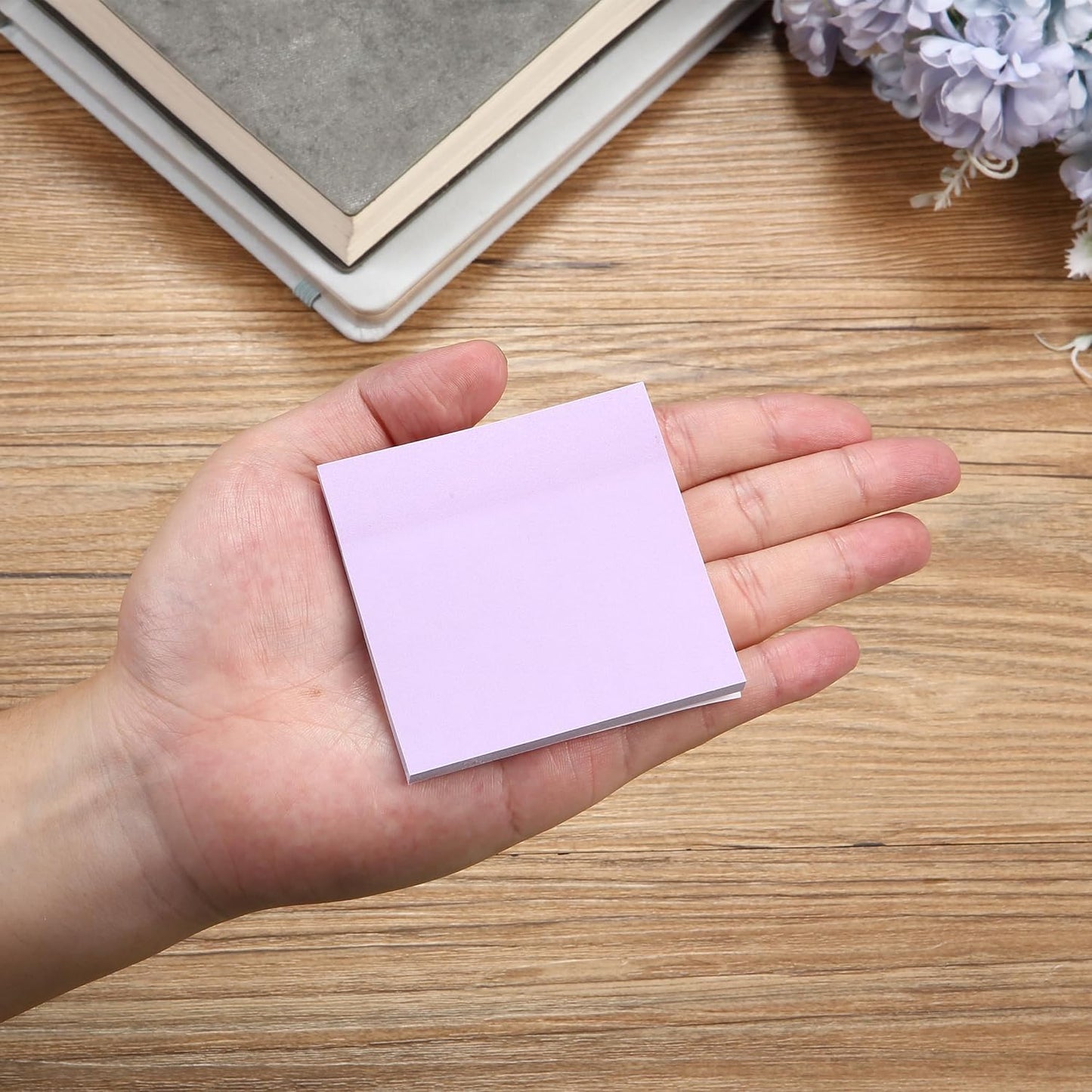 Mr. Pen- Sticky Notes, 3"x3", 12 Pads, 600 Sheets, Summer Colors, Sticky Notes Bulk, Self-Stick Note Pads, Perfect for Office, School, Home, Study & Organization