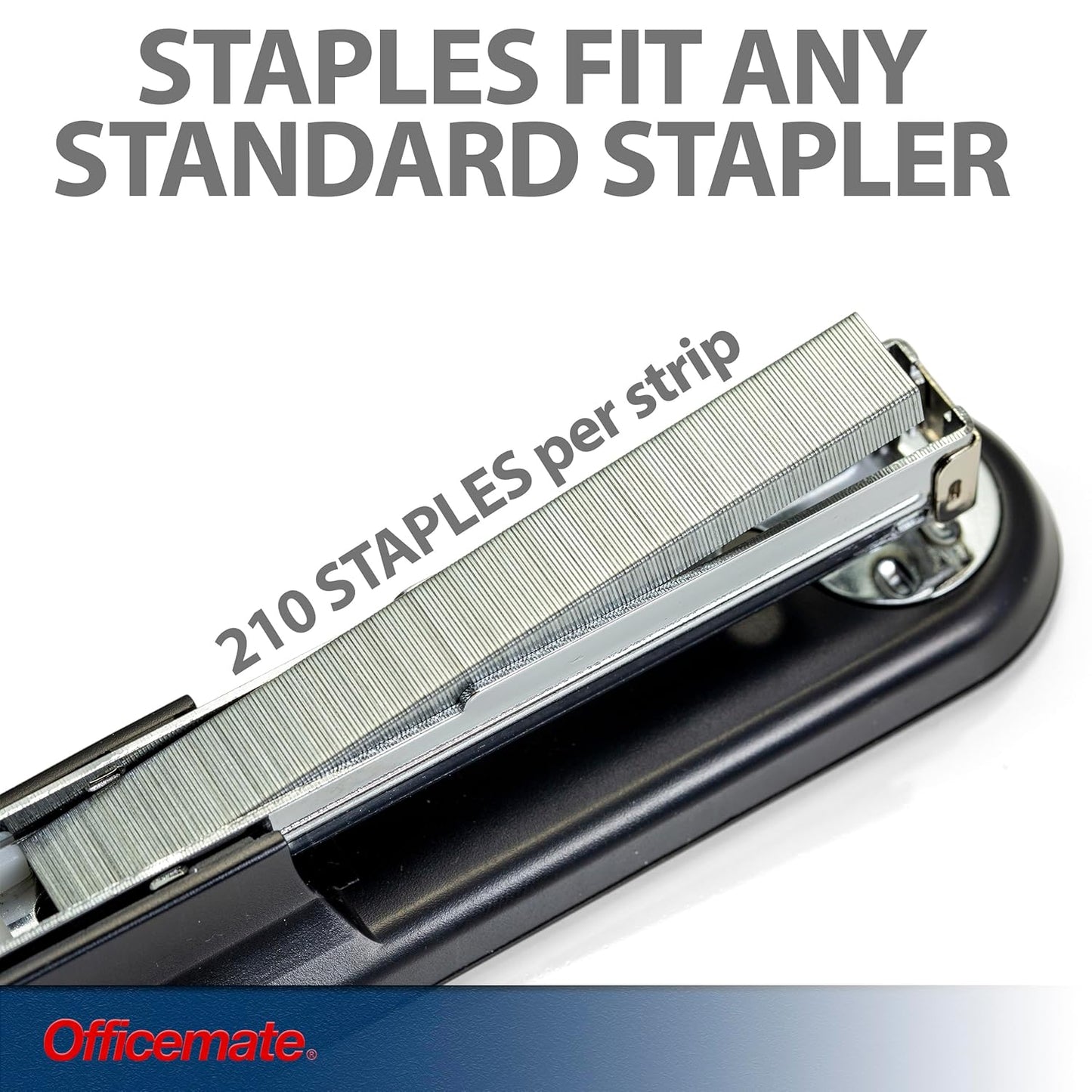 Officemate Standard Staples, 10 Boxes General Purpose Staple (91950)