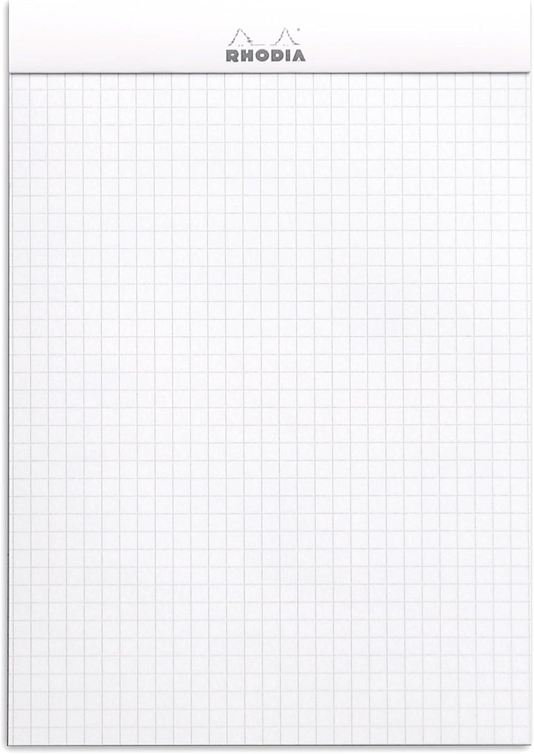 Rhodia Head Stapled Pad, No16 A5, Dot - Black