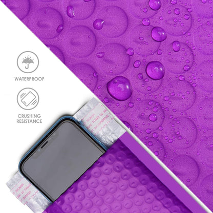 Metronic Bubble Mailers 6x10 Inch 100 Pack Black Usable Size 6x9" Opaque Padded Envelopes Waterproof Bubble Envelopes Cushioning Mailer for Small Business Mailing Makeup Jewelry Gifts