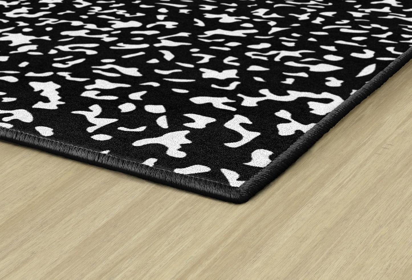 Flagship Carpets Composition Notebook Educational Area Rug for Kids Room Seating Décor, Children's Classroom, Play Carpet for Teaching and Playroom, 7'6" x 12'