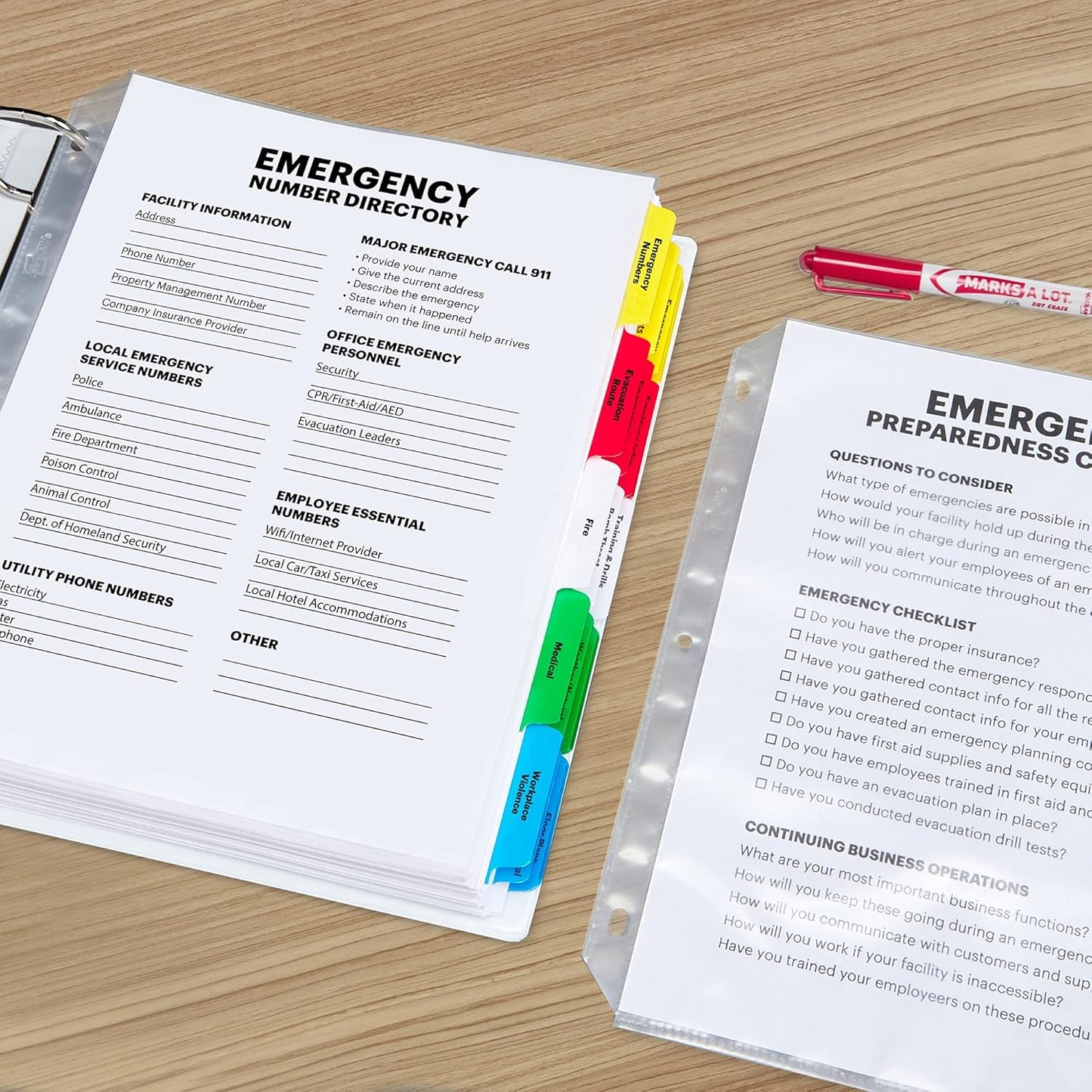 Avery Clear Heavyweight Sheet Protectors, Non-Glare, Easy Load, 100 Document Protectors (74102)