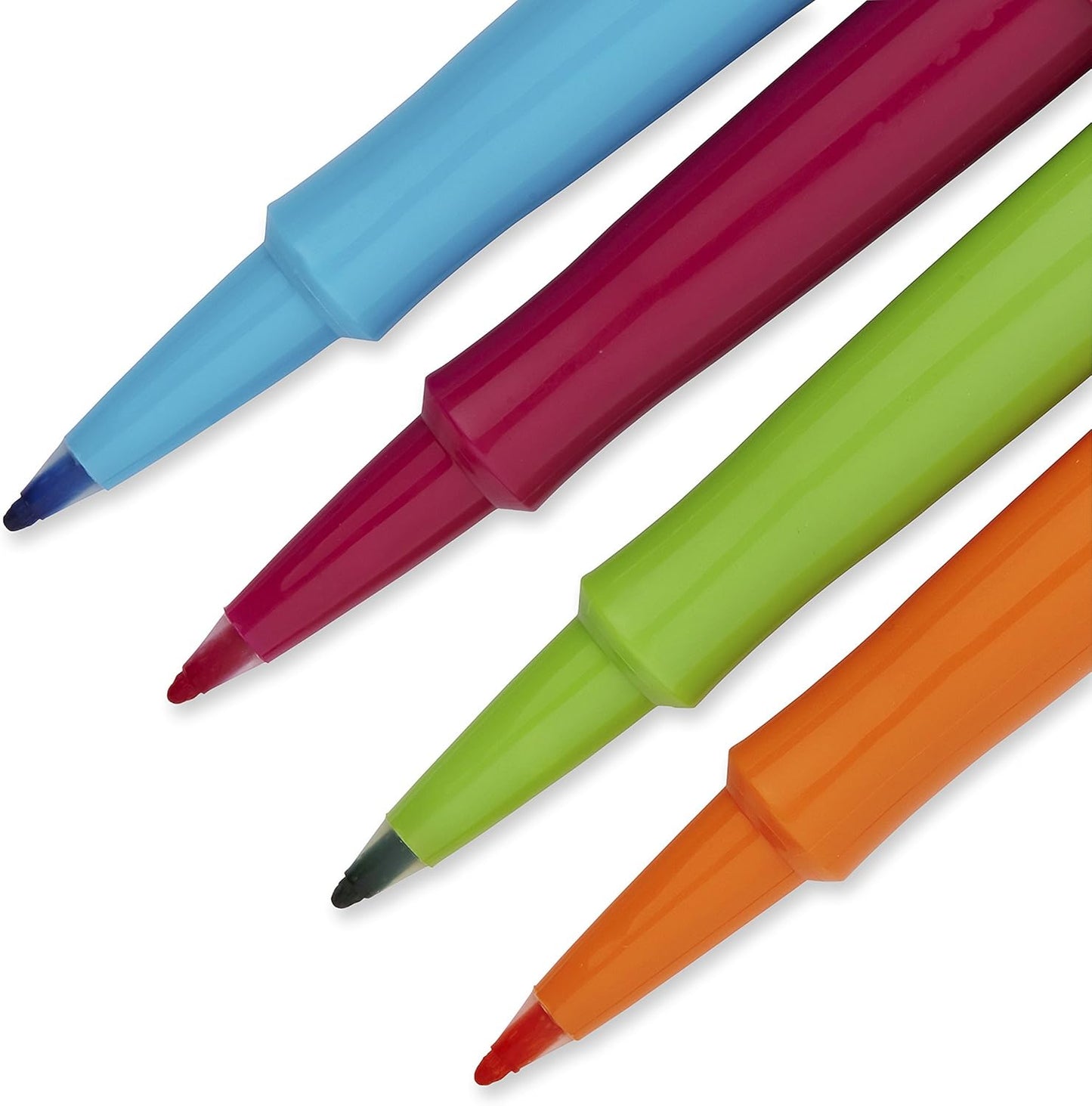 Paper Mate Flair Felt Tip Pens, Medium Point (0.7mm), Limited Edition Candy Pop Pack, 6 Count