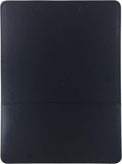 Trade Quest Clipboard Faux Leather Single (Black)