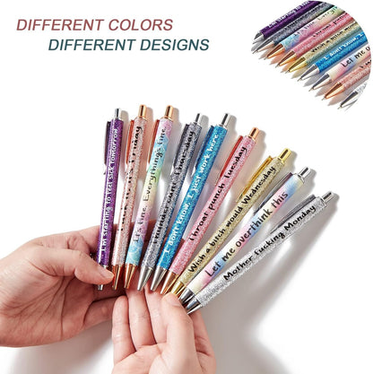 20 Pieces Ballpoint Pen Refills Black Ink 1.0mm Medium Point Smooth Writing Replacement Gel Ink Refills for Retractable Ballpoint Pen School Office Supplies