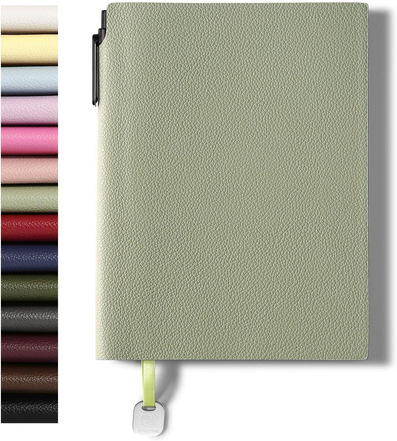 Lined Journal Notebook for Women A5 Softcover Journals for Writing 160 Pages Daily Journaling College Ruled Notebooks for Work School Note Taking, Business 6.38'' X 8.28''