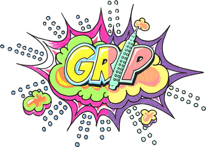 Faber-Castell Grip Colour Felt Tip Pens - Set of 30