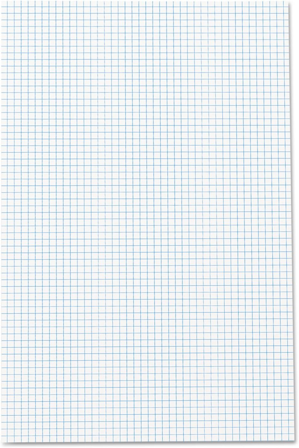 Ampad Quadrille Double Sided Pad, 11 x 17, White, 4x4 Quad Rule, 50 Sheets, 1 Pad (22-037)