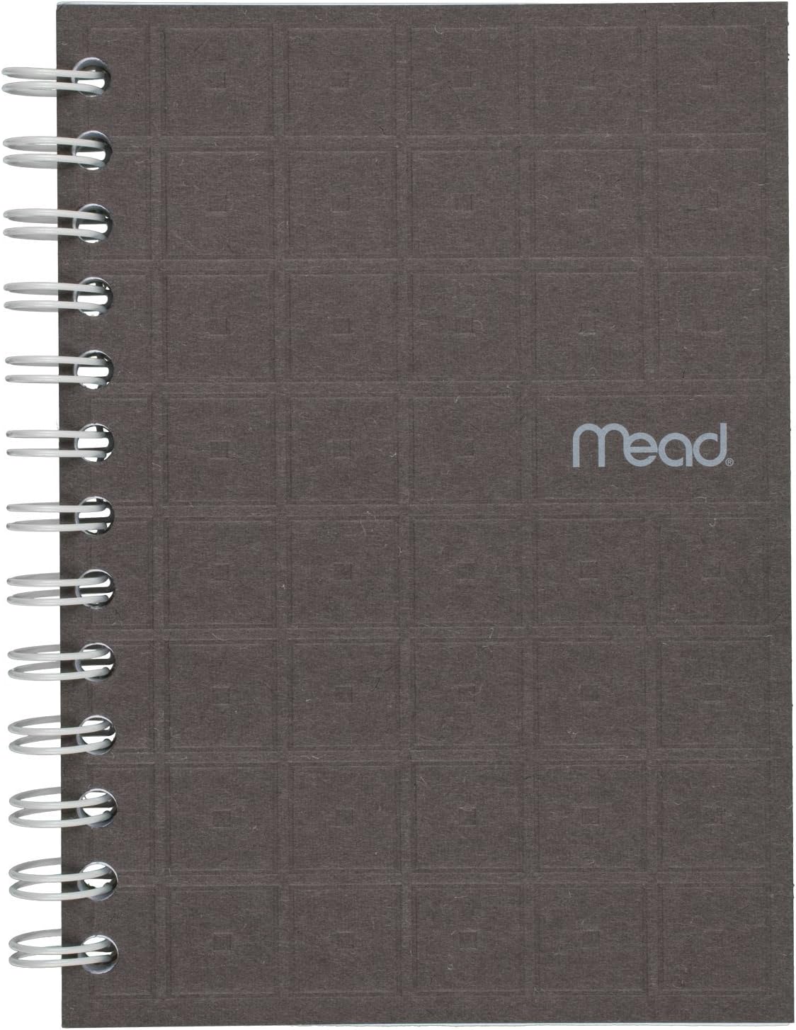 Mead Spiral Memo Notebook, 8 Pack, Pocket Notebook, College Ruled Paper, 3" x 5", 60 Sheets per Notebook, Assorted Colors (73605)
