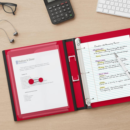 Staples Better Binder 2-Inch D-Ring View Binder, Reinforced Spine, Holds Up to 540 Sheets, Teal, for Office & School