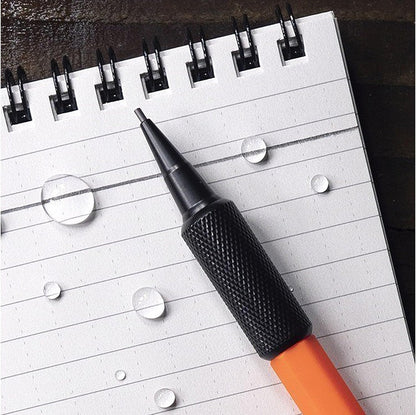 Rite in the Rain Weatherproof Mechanical Pencil, Orange Barrel, 1.3mm Black Lead (No. OR13)