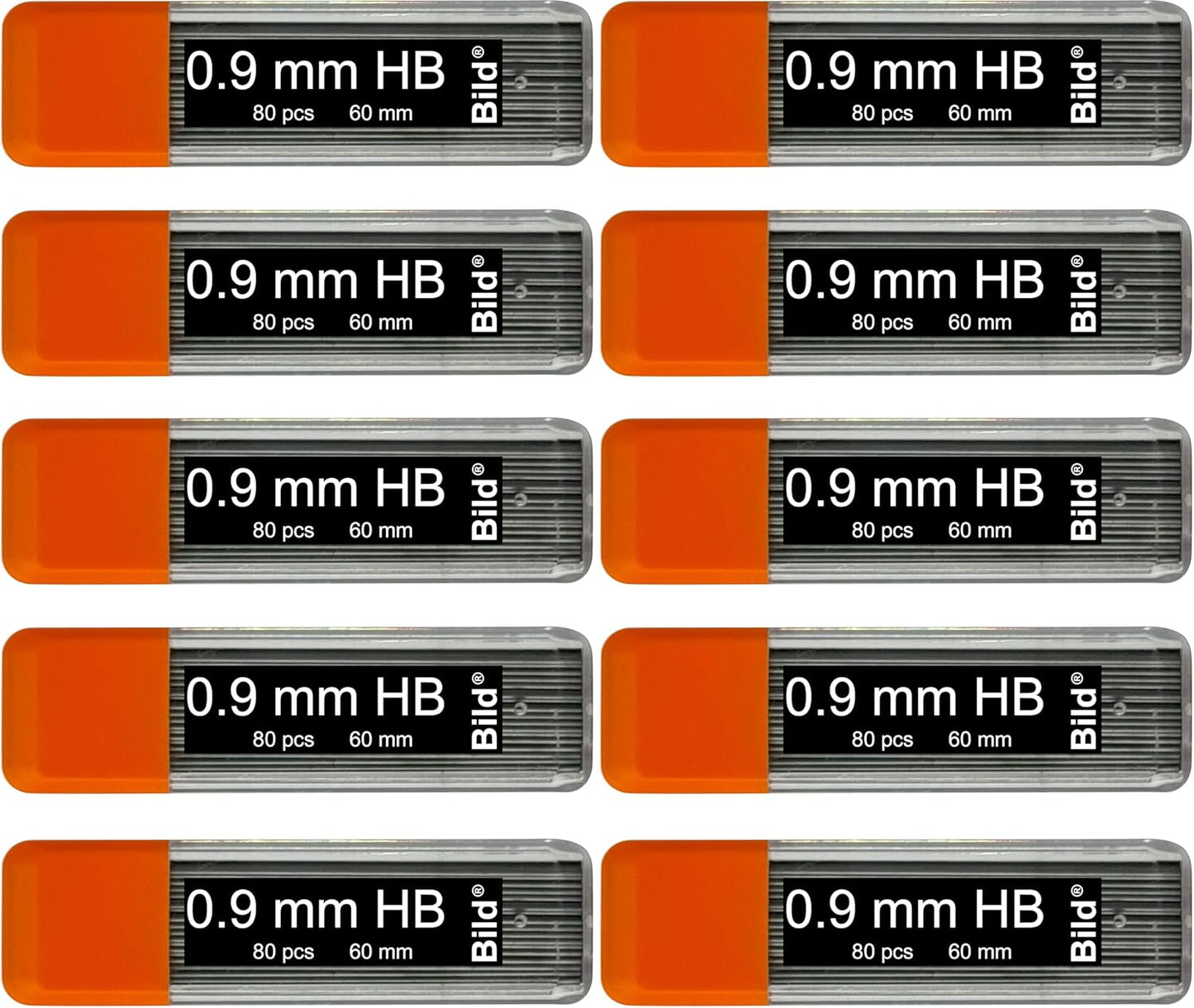 Bild Premium 0.7 mm Mechanical Pencil Lead Refills (HB Mega, 0.7 mm)