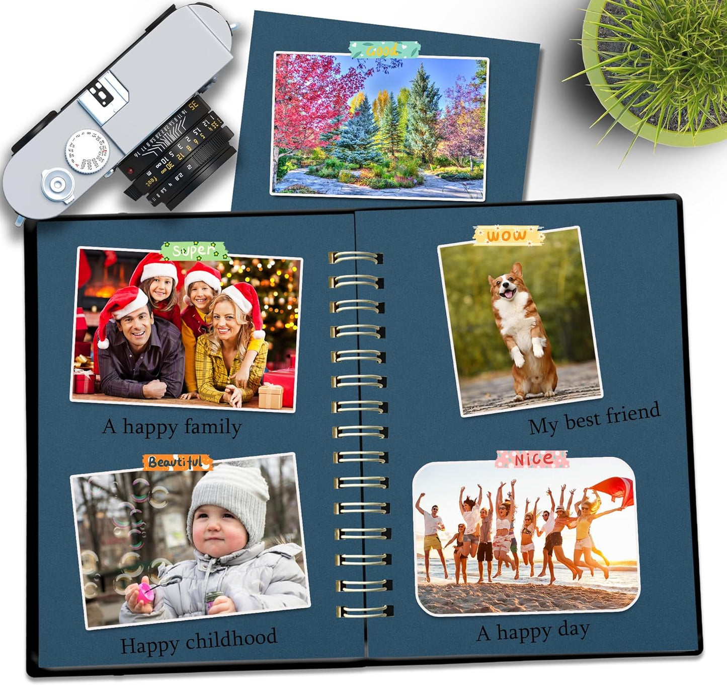 25 Sheets Black Cardstock Paper 8.5'' x 11'', 250gsm/92lb Thick Paper for Scrapbook, Invitations, Printing and DIY Cards