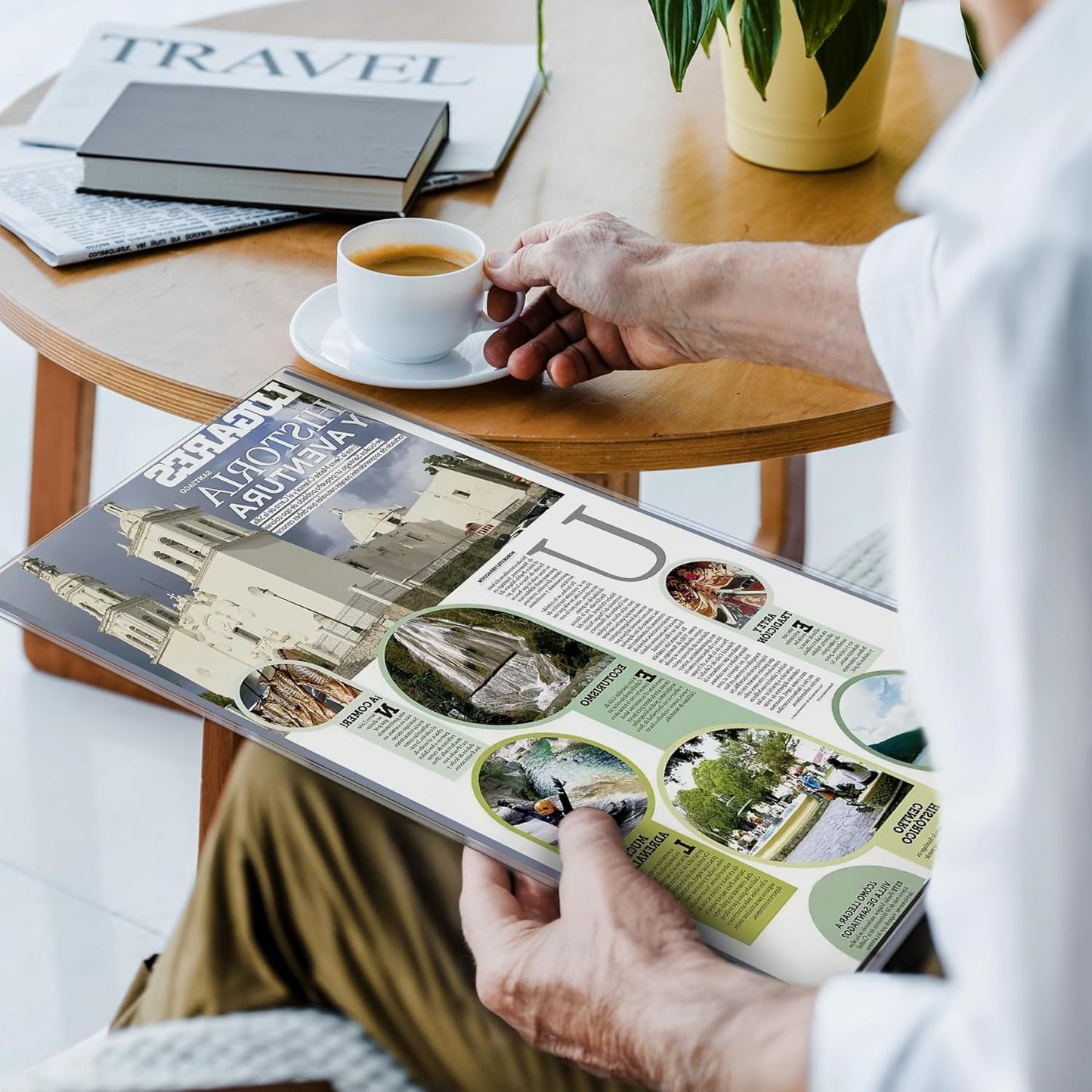 Ndsox 5 Pack 8.5" x 11" Rigid Print Protectors Clear Hard Plastic Sheet Protectors Top Loading for Birth Certificates, Documents, Posters, Photos, Meuns, Heavy Duty No-Hole Plastic Document Sleeves