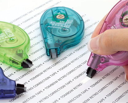 Tombow MONO Correction Tape, 8-Pack. Easy To Use Applicators for Instant Corrections