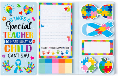B1ykin Cute Sticky Notes Set - Stay Alive Skeleton Shaped Self-Stick Notes Pad, 550 Sheets Writing Memo Pages Sticky Notepad for Teacher Appreciation Gifts, School Office Supplies (Funny Skeleton) - Colors B