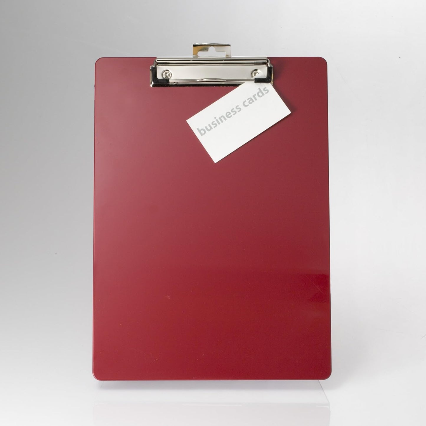 Officemate Recycled Clipboard, Red, 1 Clipboard (83043) 9" x 12.5"