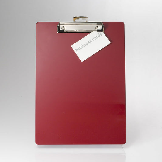 Officemate Recycled Clipboard, Red, 1 Clipboard (83043) 9" x 12.5"