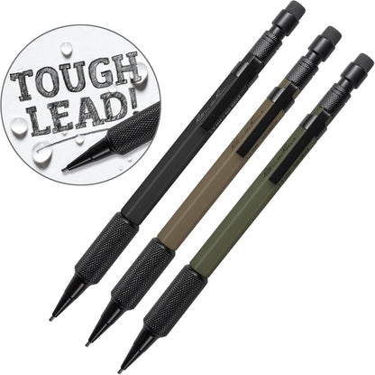 Rite in the Rain Weatherproof Mechanical Pencil, Orange Barrel, 1.3mm Black Lead (No. OR13)