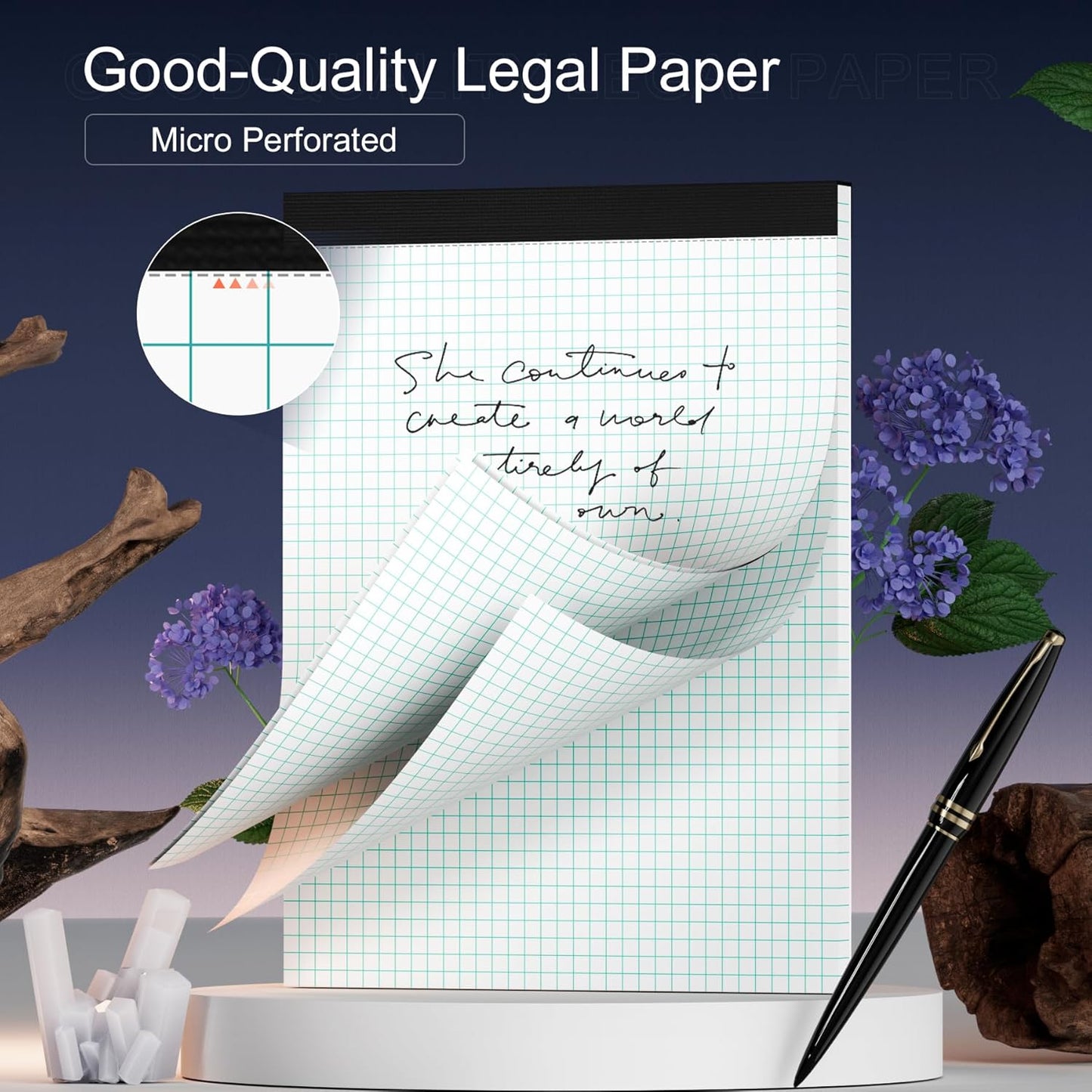 Large Graph Paper Pad 11 x 17, Grid Paper, 4x4 Graph Ruled, Blueprint Quadrille Pad, 30 Sheets Engineering Paper, Drafting Paper, Graft Paper for Architect Engineer Designer Mathematician Draftsman