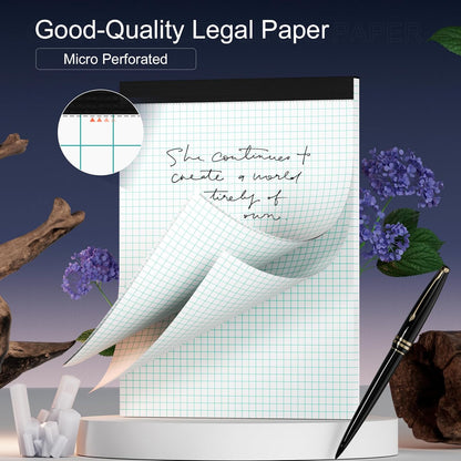Large Graph Paper Pad 11 x 17, Grid Paper, 4x4 Graph Ruled, Blueprint Quadrille Pad, 30 Sheets Engineering Paper, Drafting Paper, Graft Paper for Architect Engineer Designer Mathematician Draftsman
