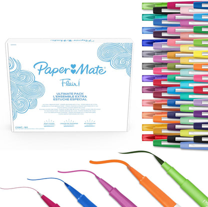 Paper Mate InkJoy Gel Pens Ultimate Pack, Retractable, Featuring Classic, Bright!, and Metallic Inks, Assorted Colors, 30 Count - Writing, Note-Taking, Teacher Supplies, Back to School
