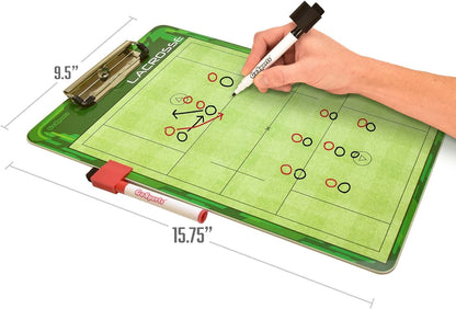 GoSports Premium Dry Erase Coaches Clipboards – Basketball, Baseball, Football, Soccer, Hockey, Volleyball, Lacrosse