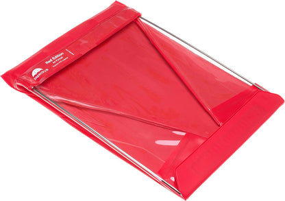Waterproof Clipboard A4 Portrait by Paperdry, Black, Superior PVC Plastic with Cold Protection, Outdoor Covered Clip Board with Storage, A4 Waterproof Document Holder