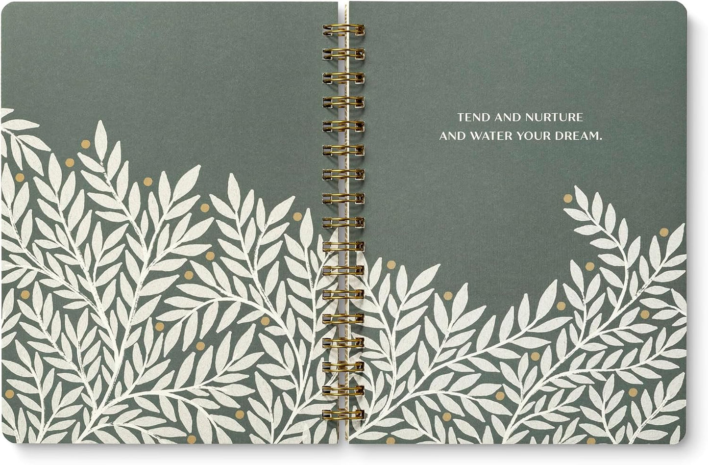 Compendium Spiral Notebook – Expect the Best Things to Happen Today – A Designer Spiral Notebook with 192 Lined Pages, College Ruled, 7.0" W x 9.25" H