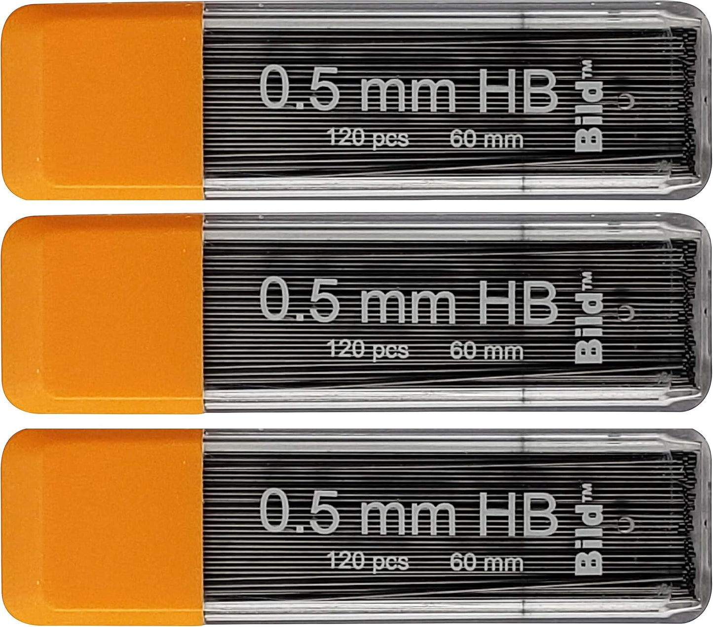 Bild Premium 0.7 mm Mechanical Pencil Lead Refills (HB Mega, 0.7 mm)