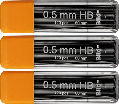 Bild Premium 0.7 mm Mechanical Pencil Lead Refills (HB Mega, 0.7 mm)