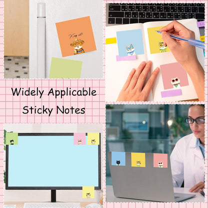 Dumpster Fire Sticky Notes 9 Pack, Funny Dumpster Fire Notepads for Work Stress Relief, Cute Self-Stick Memo Note Pads for Office, Humorous Gifts for Coworkers Students School Office Supplies 3×3 Inch