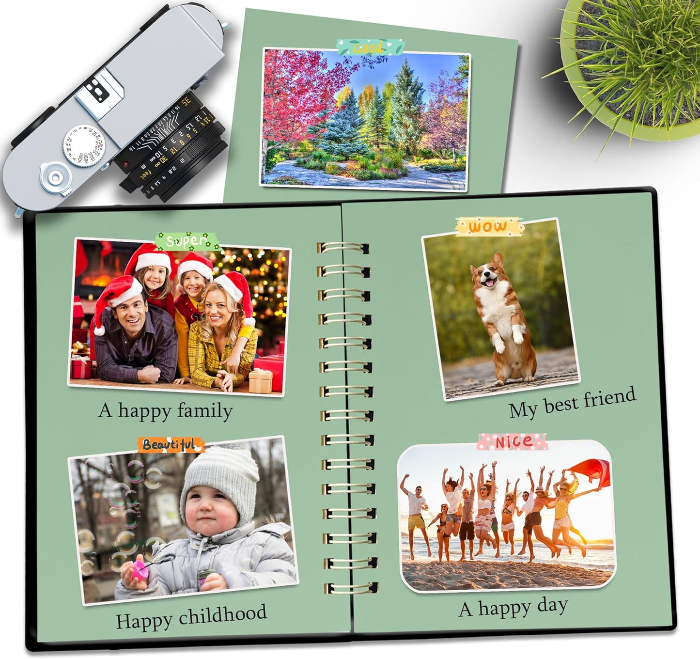 25 Sheets Black Cardstock Paper 8.5'' x 11'', 250gsm/92lb Thick Paper for Scrapbook, Invitations, Printing and DIY Cards