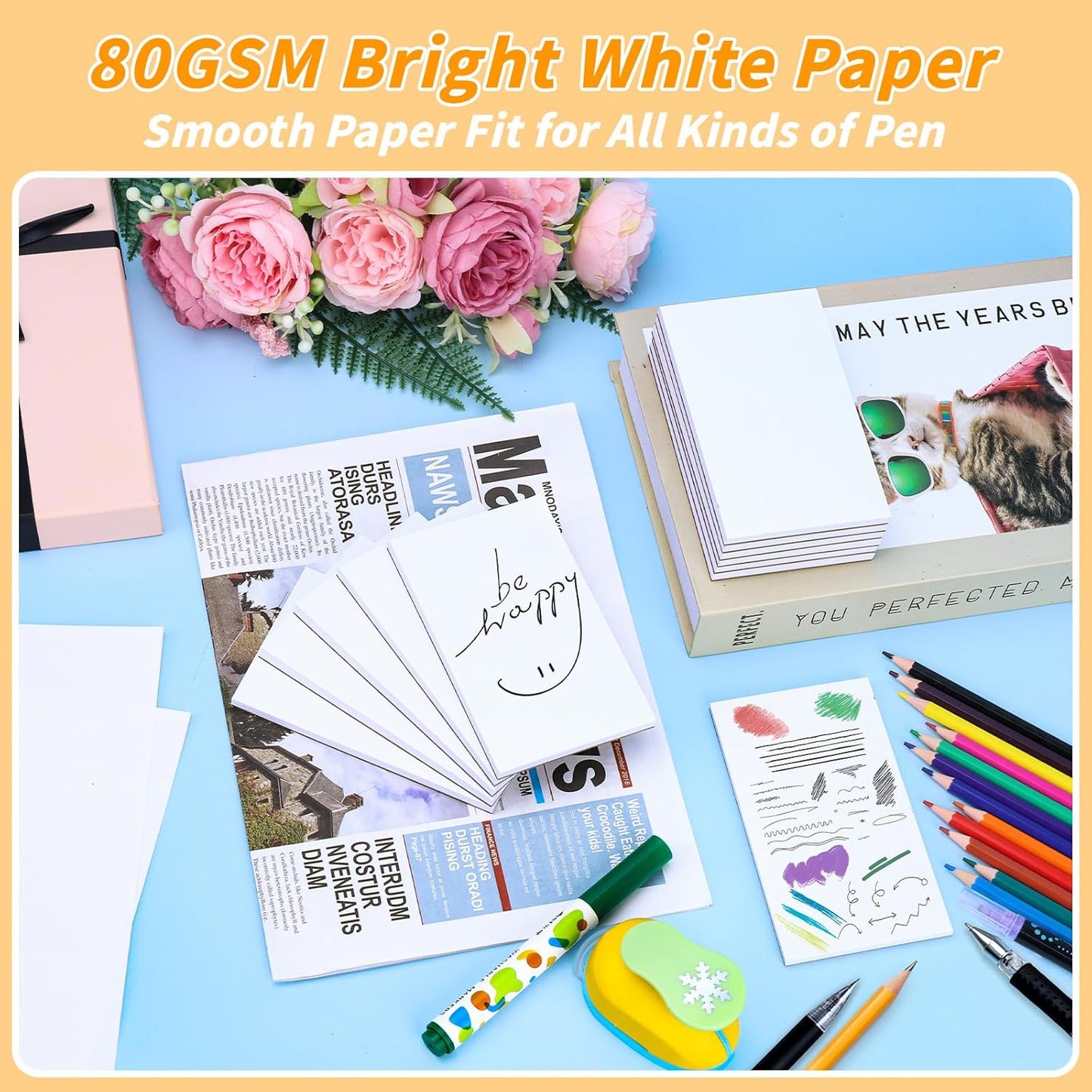 36 Pack Legal Pads Bulk, 5x8 Inch Rainbow Notepad, Note Pads Wide Ruled Perforated Memo Pad for Work Study Daily Note Taking List, Lined Writing Pads Memo Refills Notepads for Office Home School
