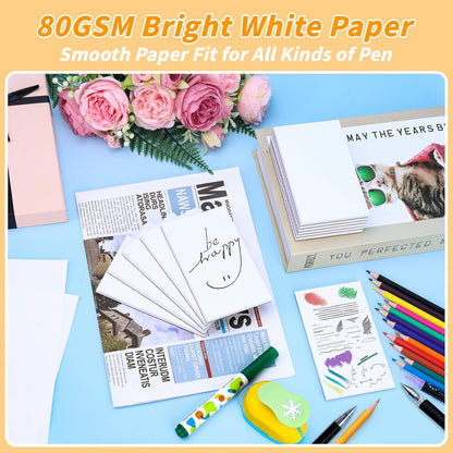 36 Pack Legal Pads Bulk, 5x8 Inch Rainbow Notepad, Note Pads Wide Ruled Perforated Memo Pad for Work Study Daily Note Taking List, Lined Writing Pads Memo Refills Notepads for Office Home School