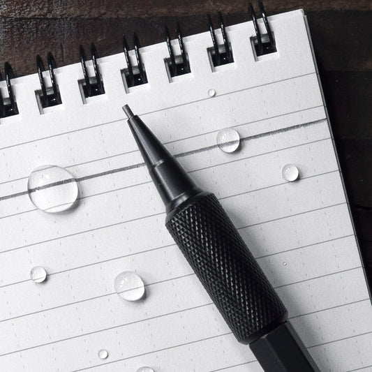 Rite in the Rain Weatherproof Mechanical Pencil, Orange Barrel, 1.3mm Black Lead (No. OR13)