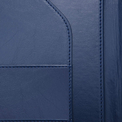 Clipboard Folder Padfolio A4, Mymazn Writing Portfolios Faux Leather Clipboards with Cover for Legal Pad Holder Letter Size 8.5 x 11 for Business Conference Notepad Clip Board (Gray Green)