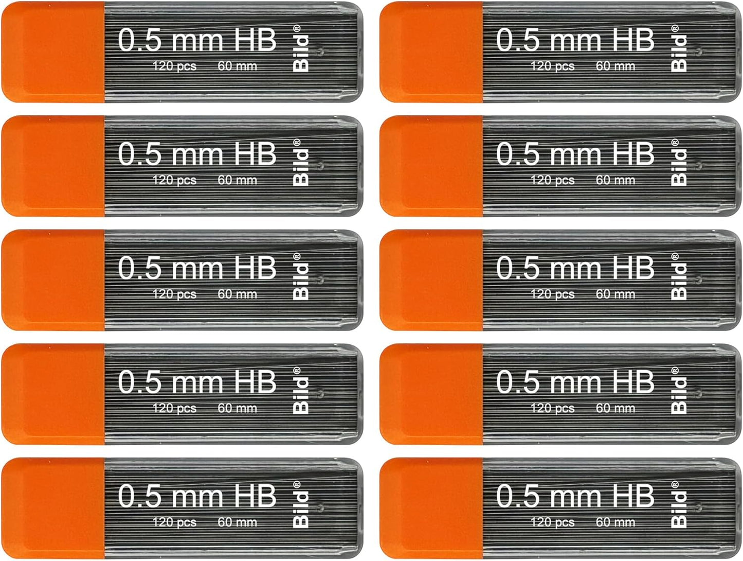 Bild Premium 0.7 mm Mechanical Pencil Lead Refills (HB Mega, 0.7 mm)