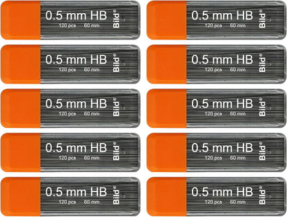 Bild Premium 0.7 mm Mechanical Pencil Lead Refills (HB Mega, 0.7 mm)