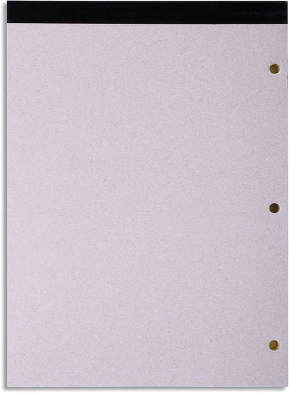 Mintra Office White Legal Pads – Ruled Notepads and Micro-Perforated Sheets, Ideal for Writing, Note-Taking & Creativity, Office, or Professional Use, Basic Pad 6 pack, 8.5"x11" (Narrow Ruled)