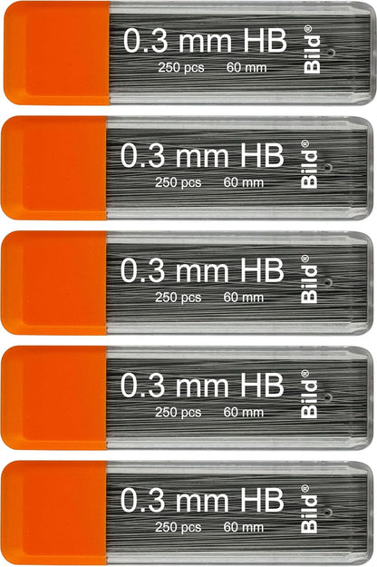 Bild Premium 0.7 mm Mechanical Pencil Lead Refills (HB Mega, 0.7 mm)