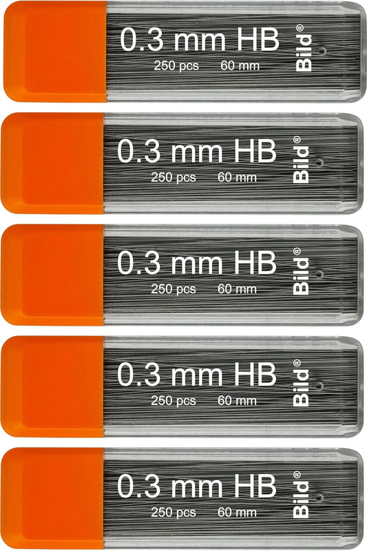 Bild Premium 0.7 mm Mechanical Pencil Lead Refills (HB Mega, 0.7 mm)