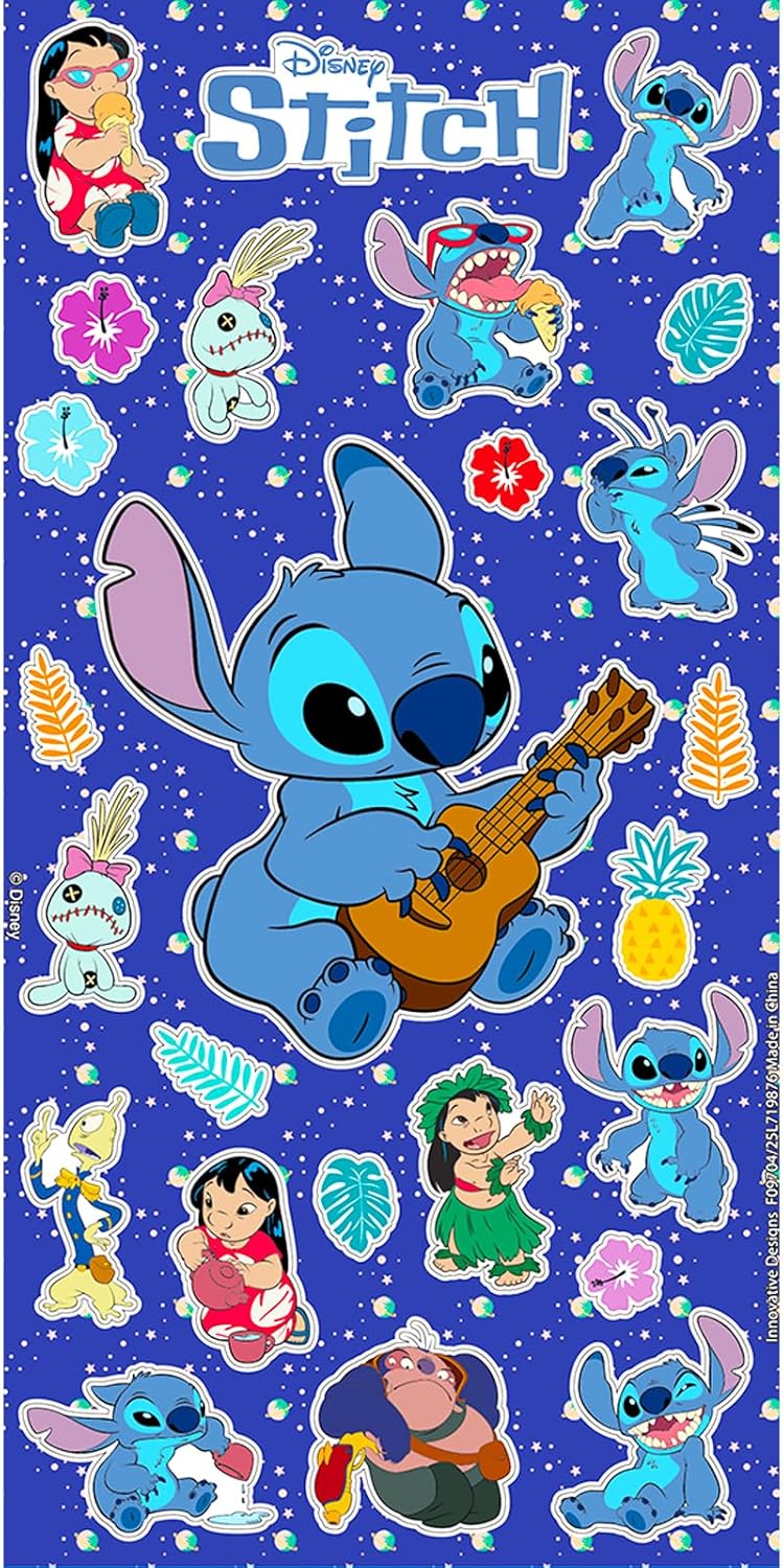 Disney Stitch Pencil Holder Set - Bundle of Disney Desk Organizer, Pencil Sharpener, Stickers | Lilo & Stitch Desktop School Stationery Supplies Pack
