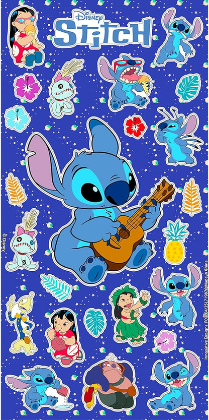 Disney Stitch Pencil Holder Set - Bundle of Disney Desk Organizer, Pencil Sharpener, Stickers | Lilo & Stitch Desktop School Stationery Supplies Pack