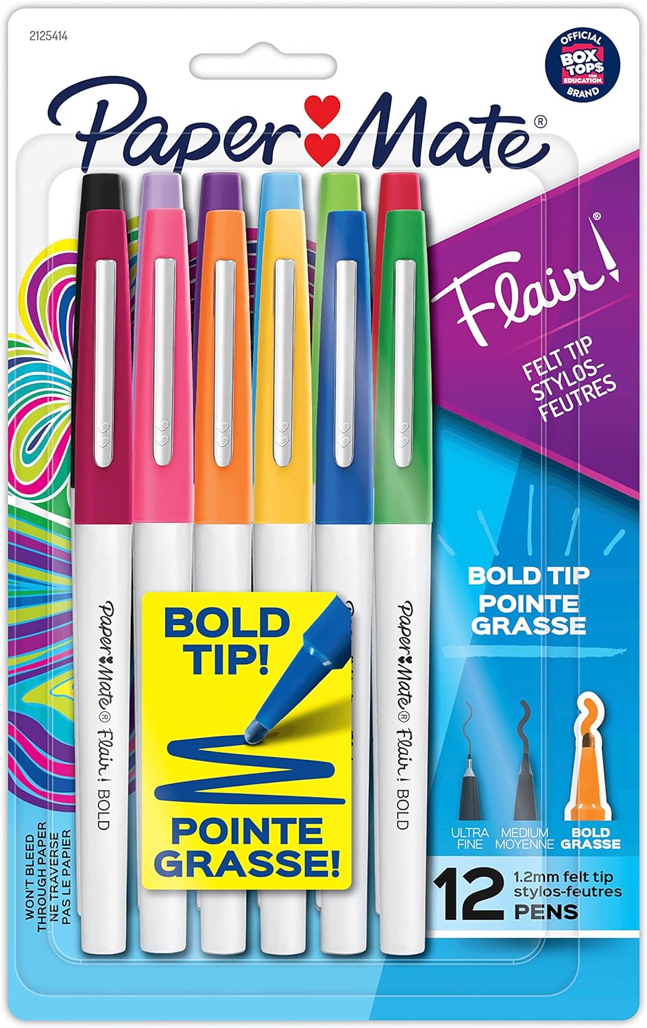 PAP2125414 - Paper Mate Flair Felt Tip Pens