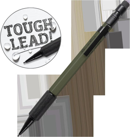Rite in the Rain Weatherproof Mechanical Pencil, Orange Barrel, 1.3mm Black Lead (No. OR13)