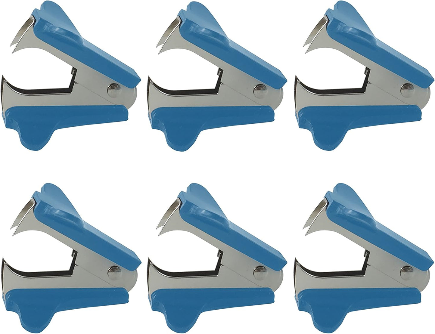 Clipco Staple Remover (6-Pack) (Assorted Colors)